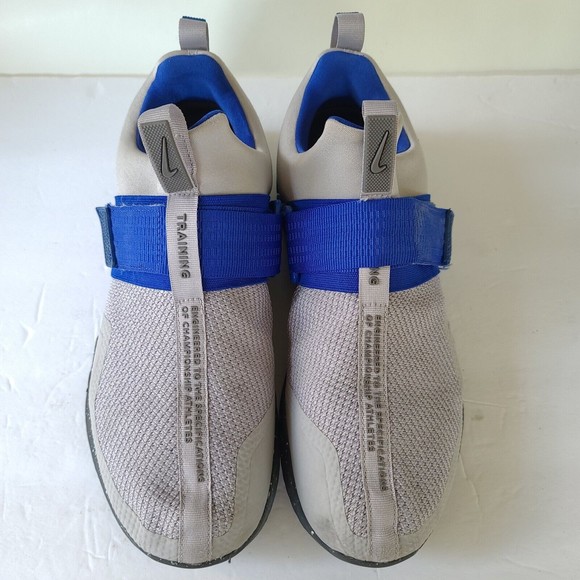 Nike Metcon Sport Mens Size 11 AQ7489-002 Gray Blue Training Shoes Sneakers - Picture 6 of 13